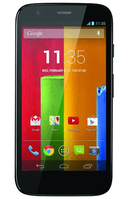 Bestuurbaar Vanaf daar Digitaal Motorola Moto G 16GB Black - kopen - Belsimpel