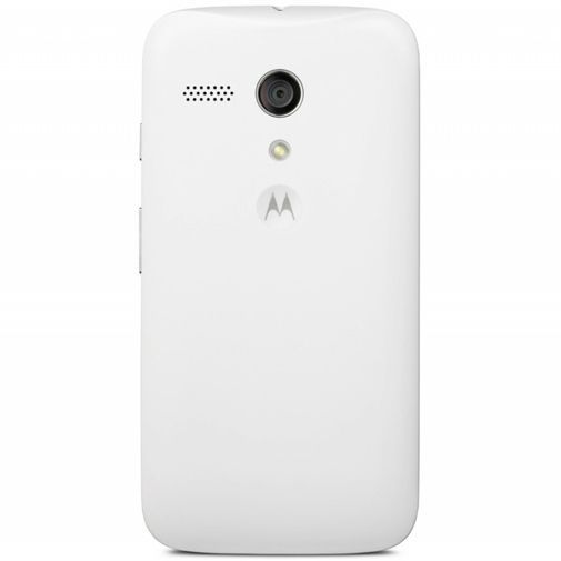 Motorola Moto G Battery Door White