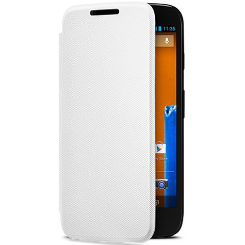 Motorola Moto G Flip Cover White