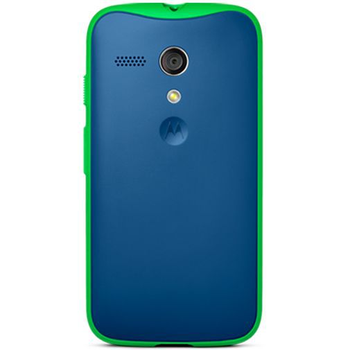 Motorola Moto G Grip Case Blue