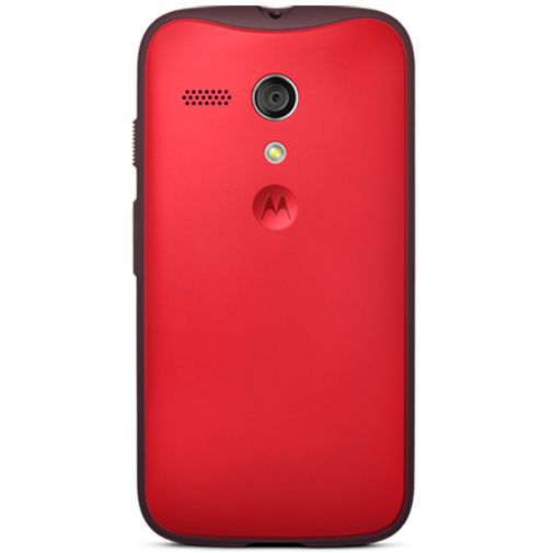 Motorola Moto G Grip Case Red