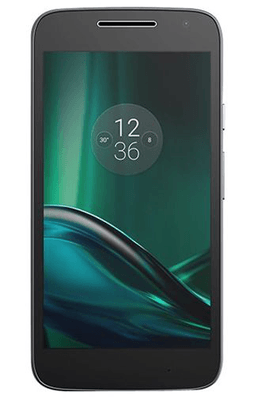 Concurrenten adverteren slank Motorola Moto G4 Play Black - kopen - Belsimpel