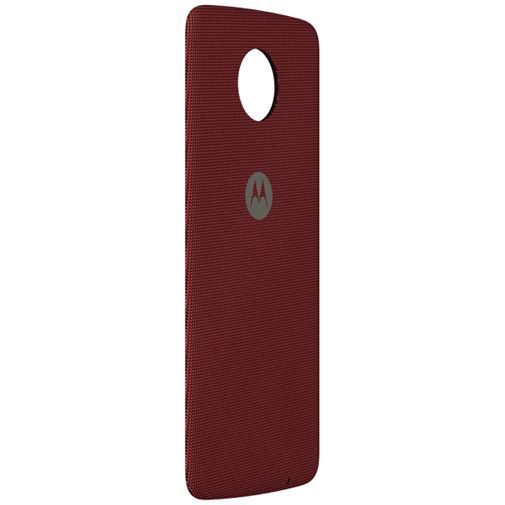 Motorola Moto Mods Style Shell Nylon Red