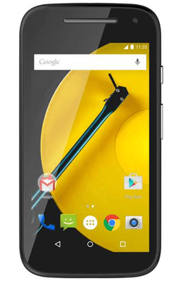 Detector Zin Van God Motorola New Moto E 4G XT1524 Black - kopen - Belsimpel