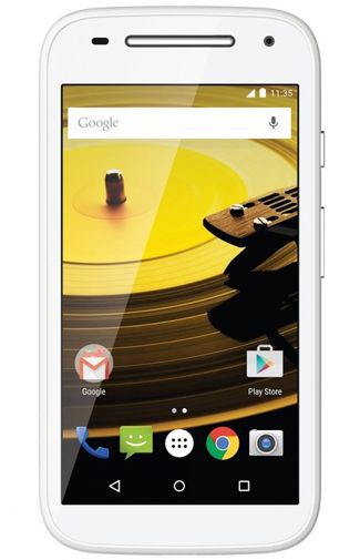 Afleiden karakter Dodelijk Motorola New Moto E 4G XT1524 White - kopen - Belsimpel