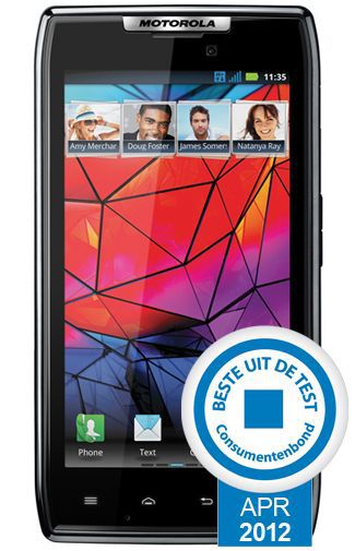 Motorola Razr XT910 Black