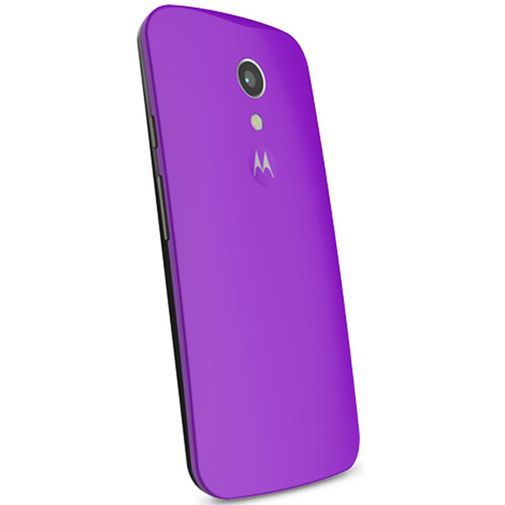 Motorola Shell Violet New Moto G