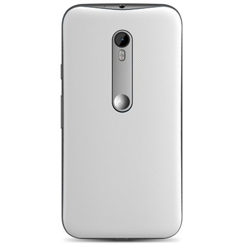 Motorola Shell White Moto G (3rd Gen)