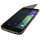 Motorola Touch Flip Cover Grey Moto G5 Plus
