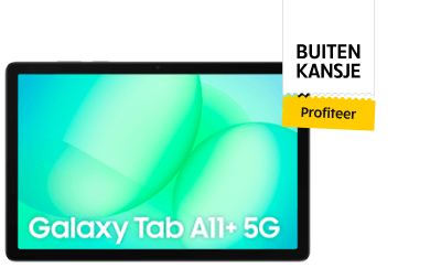 De Samsung Galaxy Tab A11+ 