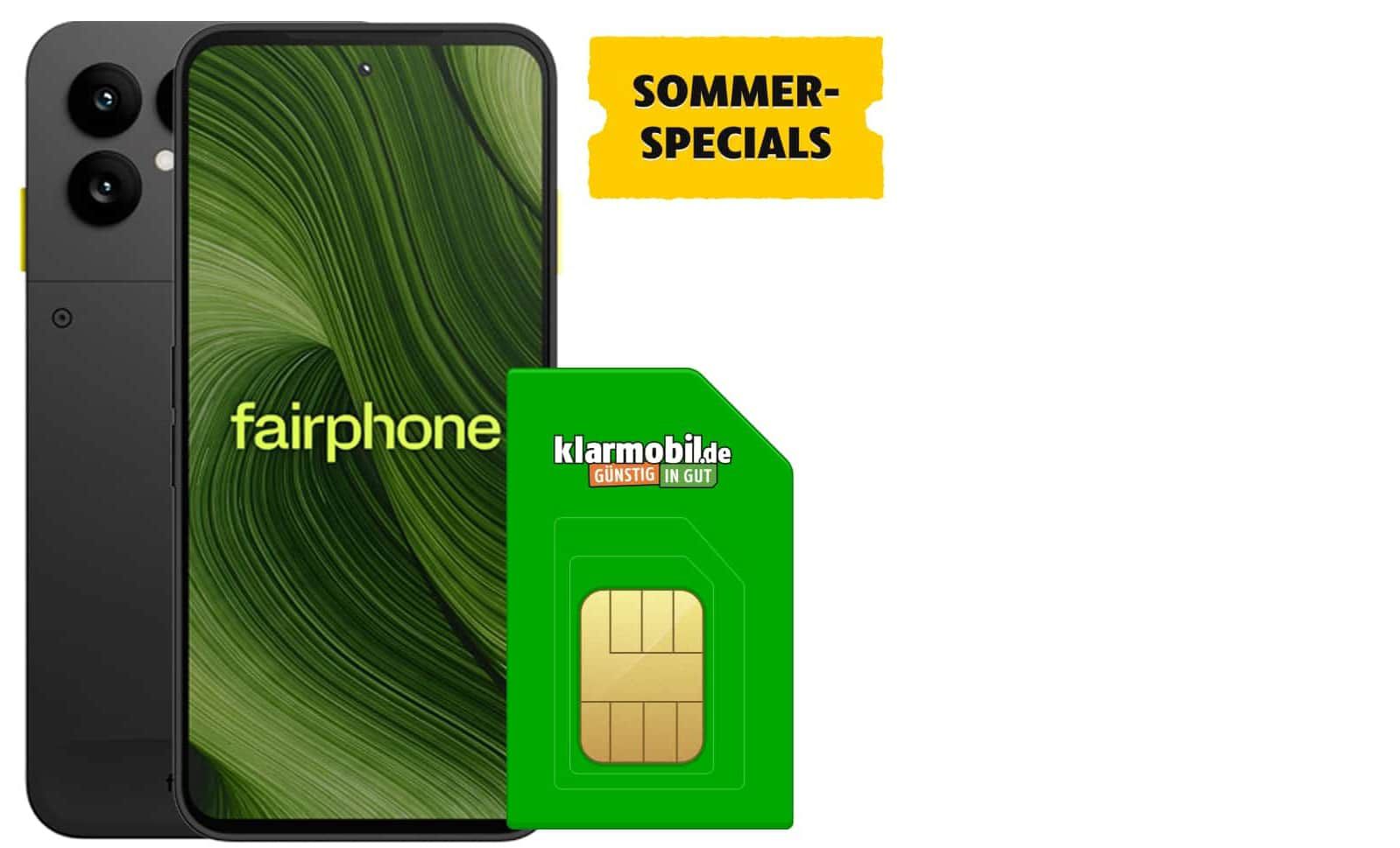 Sommerlicher Deal: Fairphone (Gen. 6)