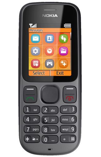 Nokia 100 Black
