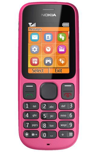 Nokia 100 Pink