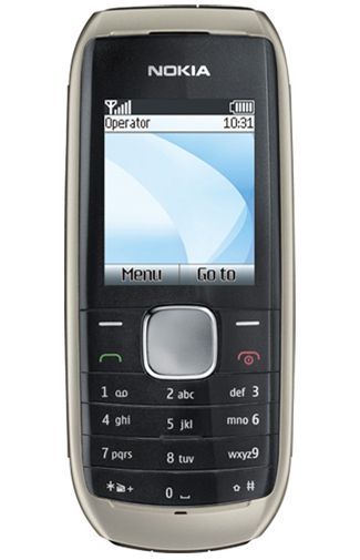 Nokia 1800 Silver Grey