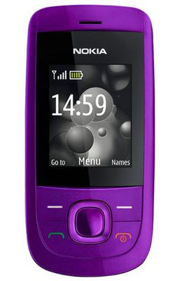 Tienerjaren Zijdelings Groene bonen Nokia 2220 Slide Purple - kopen - Belsimpel