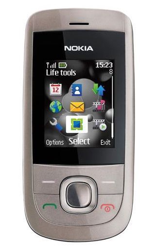 Nokia 2220 Slide Silver