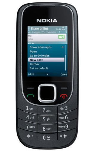 Nokia 2323 Classic Black