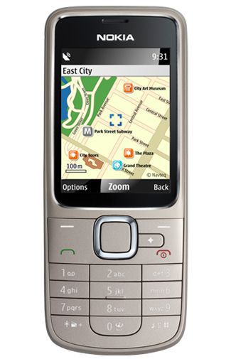 Nokia 2710 Navigation Edition Silver