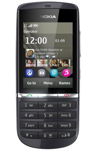 Nokia Asha 300 Graphite