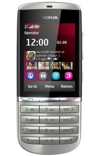 Nokia Asha 300 White