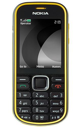 Nokia 3720 Classic Yellow