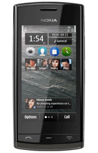 Nokia 500 Black