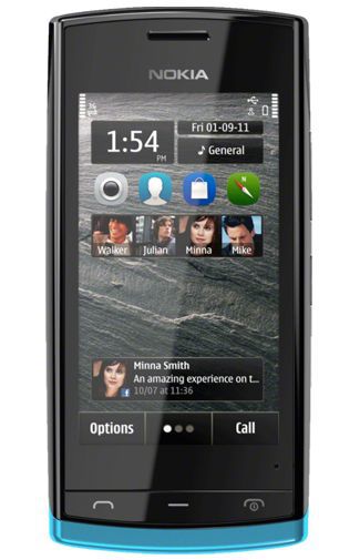 Nokia 500 Blue