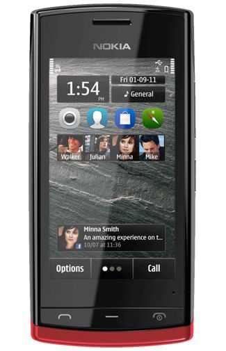 Nokia 500 Red