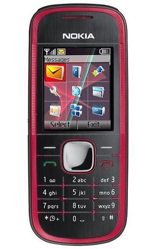 Nokia 5030 XpressRadio Red