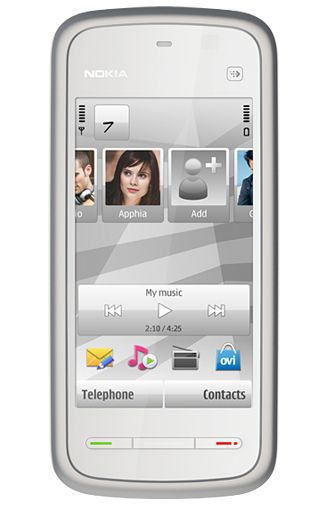 Nokia 5228 Silver