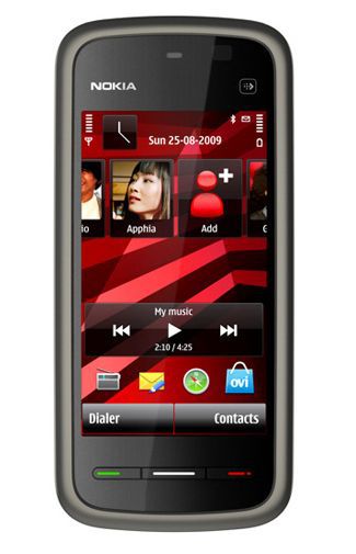 Nokia 5230 Black Red