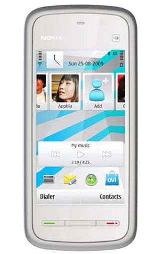 Nokia 5230 White Blue 