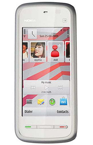 Nokia 5230 White Pink