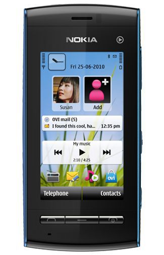 Nokia 5250 Blue