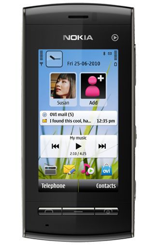 Nokia 5250 Dark Grey