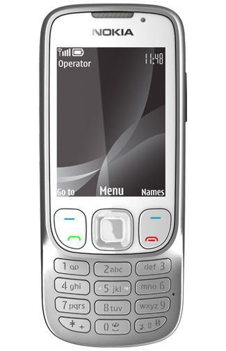 Nokia 6303i Classic White Silver