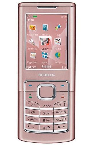 Nokia 6500 Classic Pink