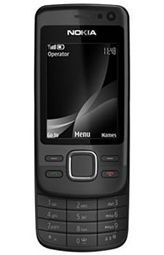 Nokia 6600i Slide Black
