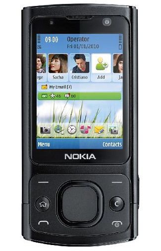 Nokia 6700 Slide Black