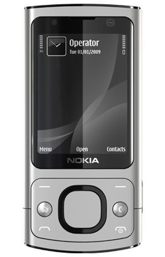 Nokia 6700 Slide Raw Aluminium