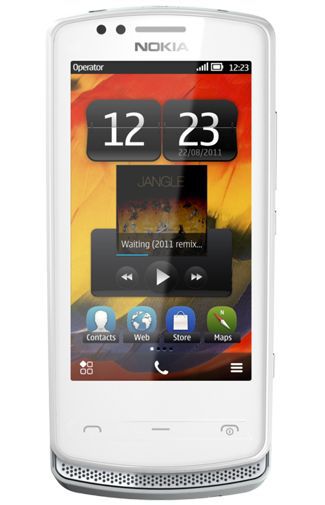 Nokia 700 Silver White