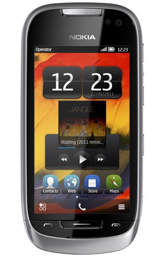 Nokia 701 Silver Light