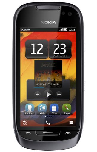 Nokia 701 Steel Dark