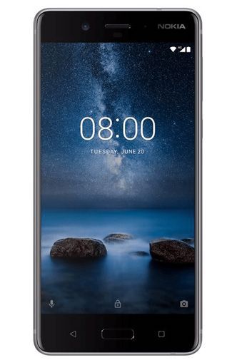 Nokia 8 Grey