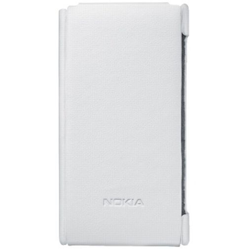 Nokia Lumia 800 Flip Case White