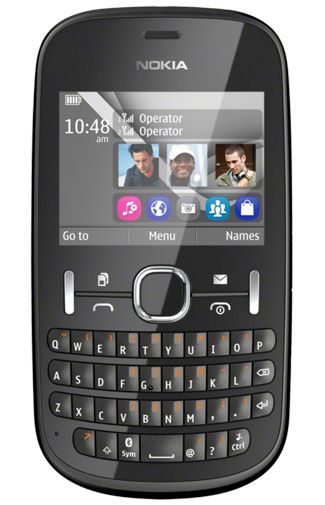 Nokia Asha 200 Black
