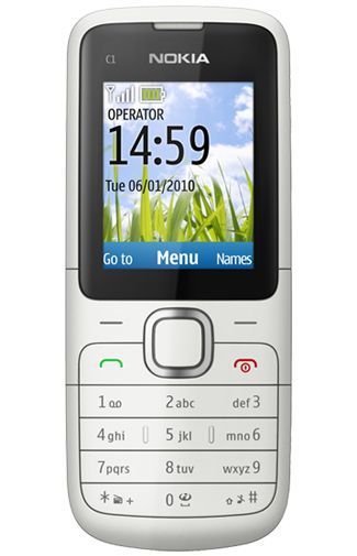 Nokia C1-01 Grey