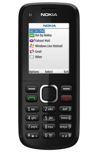 Nokia C1-02 Black