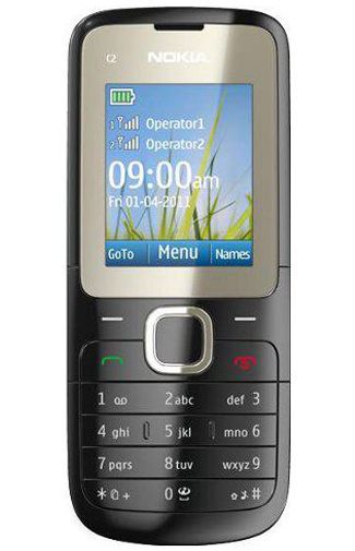 Nokia C2-00 Black
