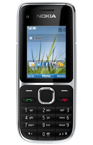 Nokia C2-01 Black